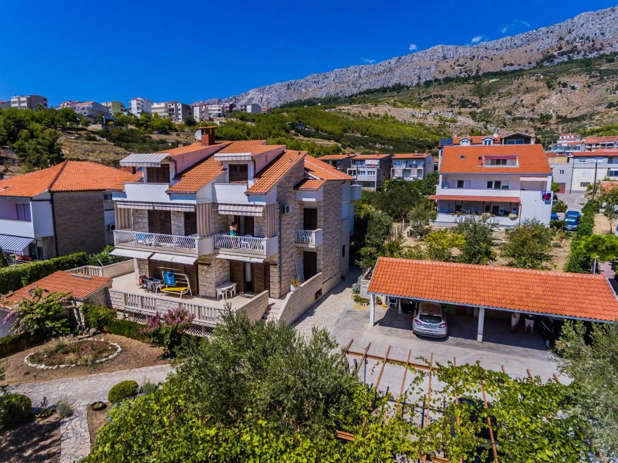 Apartments Beach Дуги-Рат Экстерьер фото